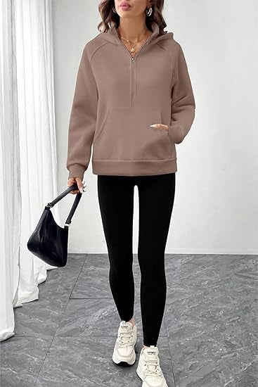 Damer Sports Snoretræk Hoodie Stilla