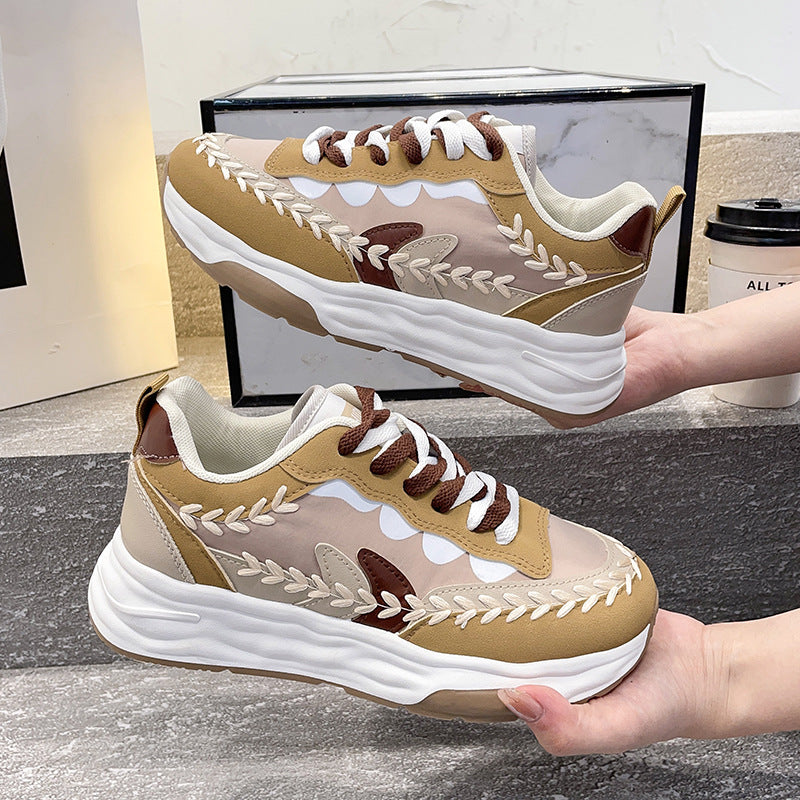 Damer Sporty Sneakers med unikt design og avanceret dæmpningssystem Stilla