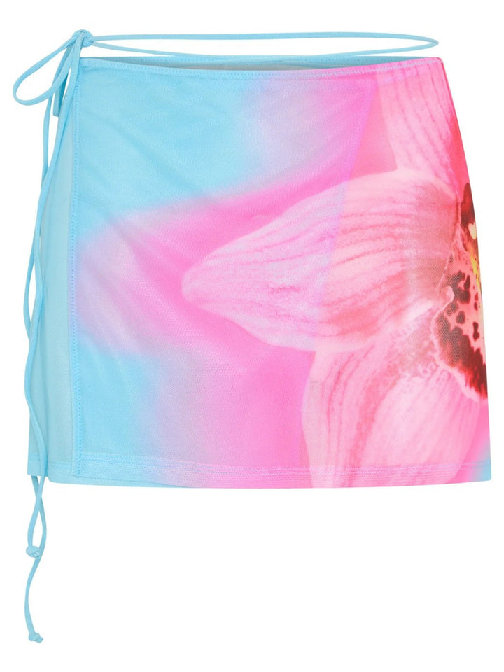 Dame Bikini-sæt med blomstret design Stilla