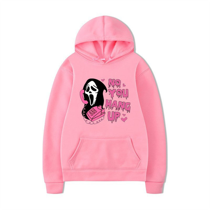 Kvindernes hoodie med kreativt popkulturmotiv Skovae