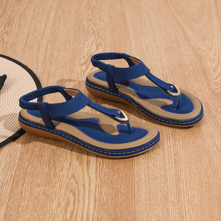 Dame Komfortable Flip-Flops Stilla