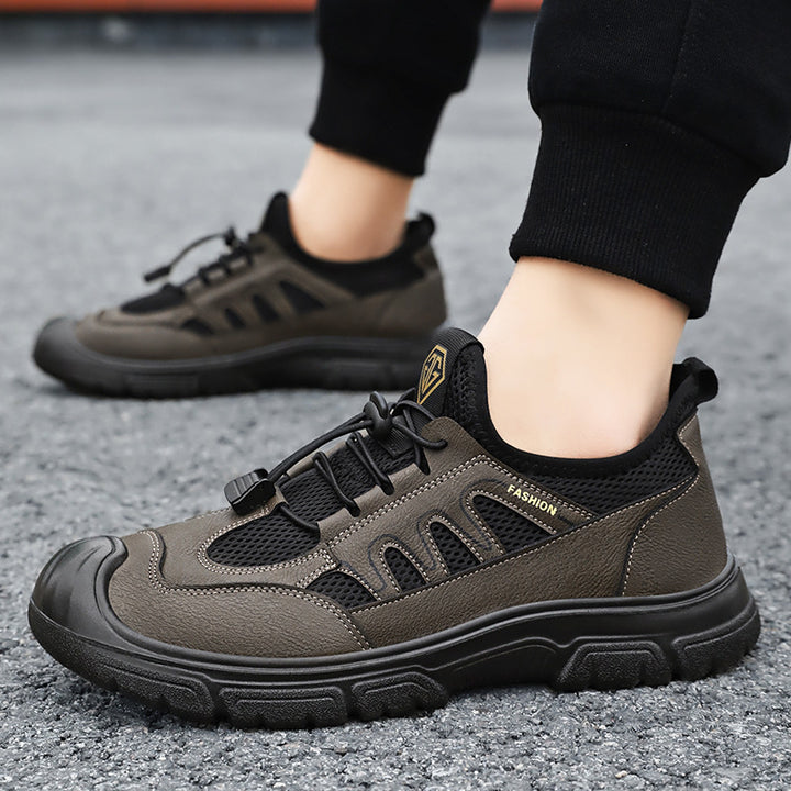 Herrer Sneaker med åndbart mesh-overmateriale og fleksibel sål Stilla