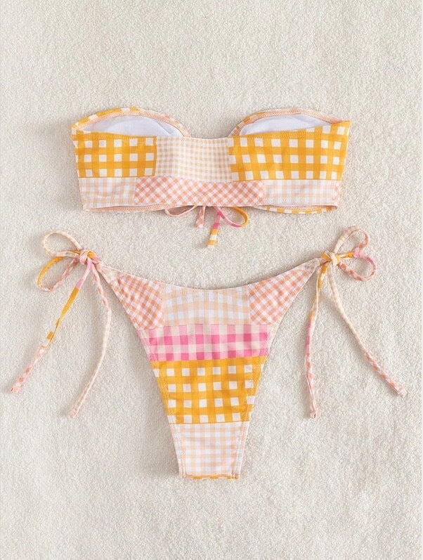 Dame net ternet bikini sæt Stilla