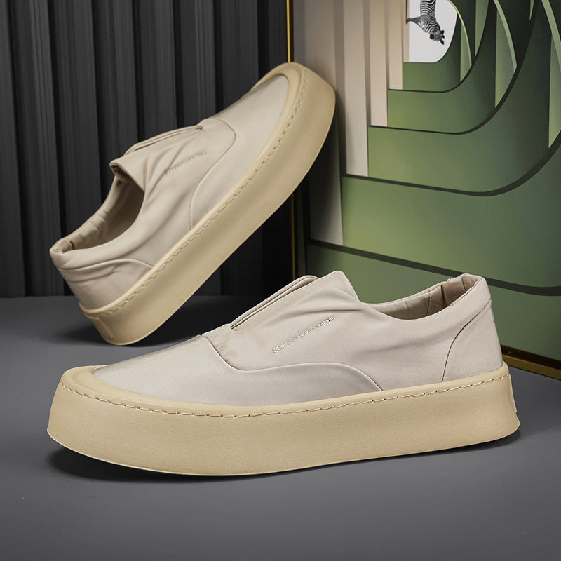 Dame Casual Slip-On Platform Sneakers med innovativt design Stilla