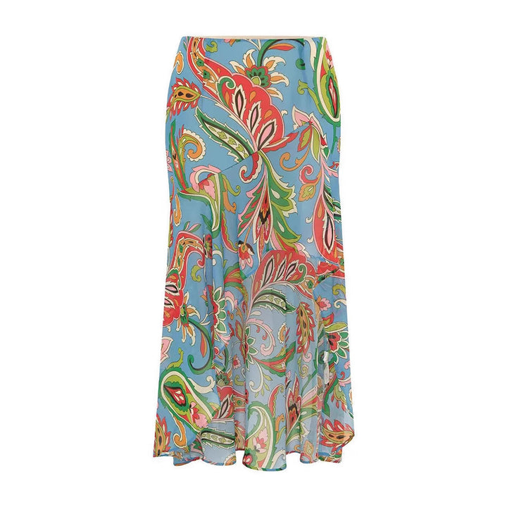 Femme Flydende Maxi-Nederdel Stilla