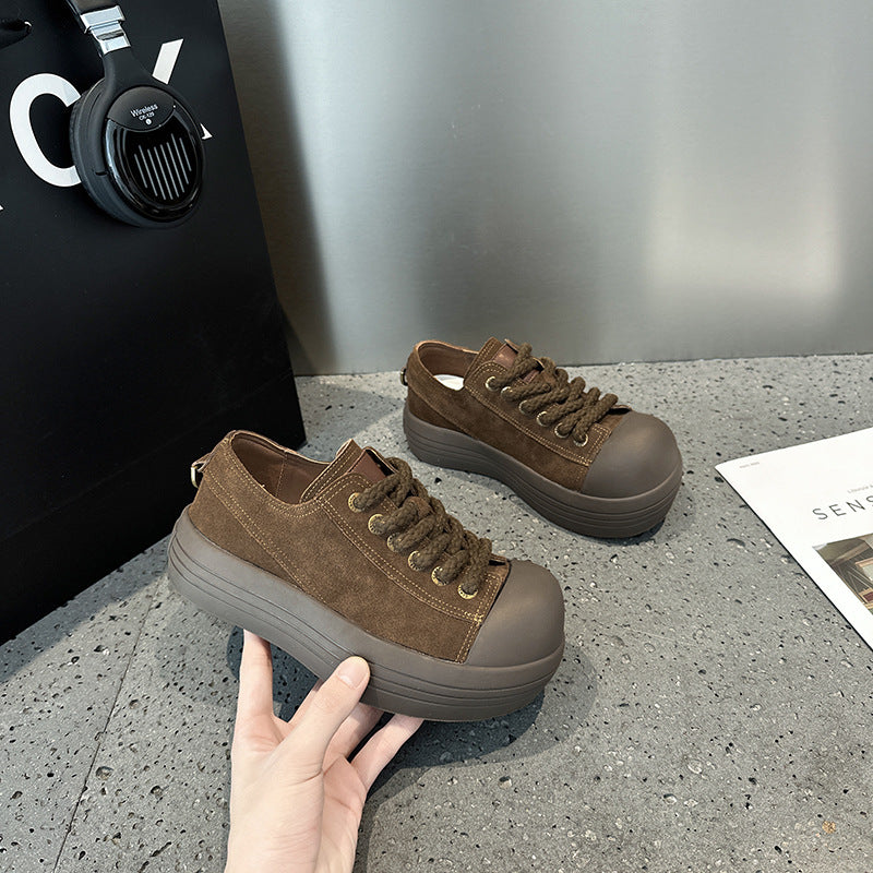 Dame Sneakers i sporty-elegant design Stilla