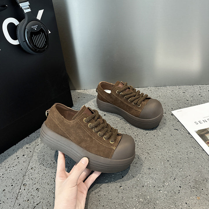 Dame Sneakers i sporty-elegant design Stilla