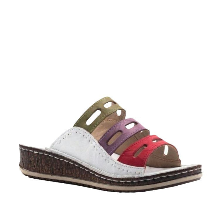 Dame Komfortable Sandaler med innovativt Remdesign Stilla