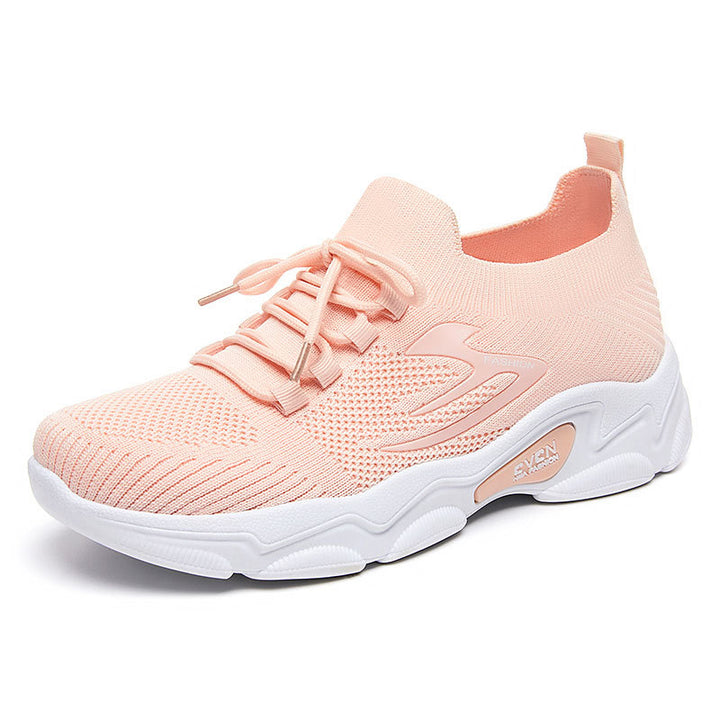 Femme Letvægts High-Top Mode Sneakers med Komfortpasform Stilla
