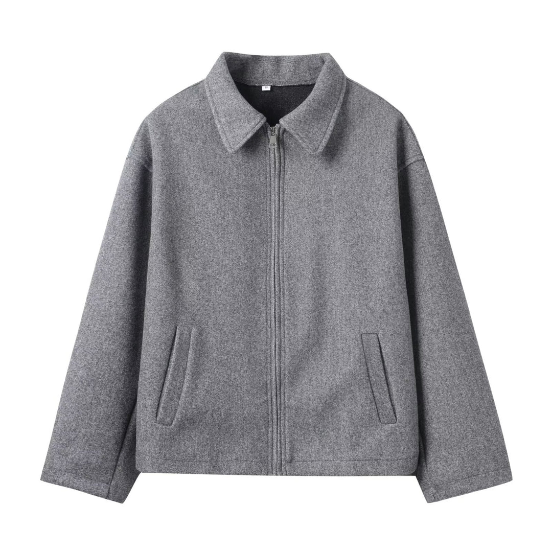 Dame casual uldjakke Stilla