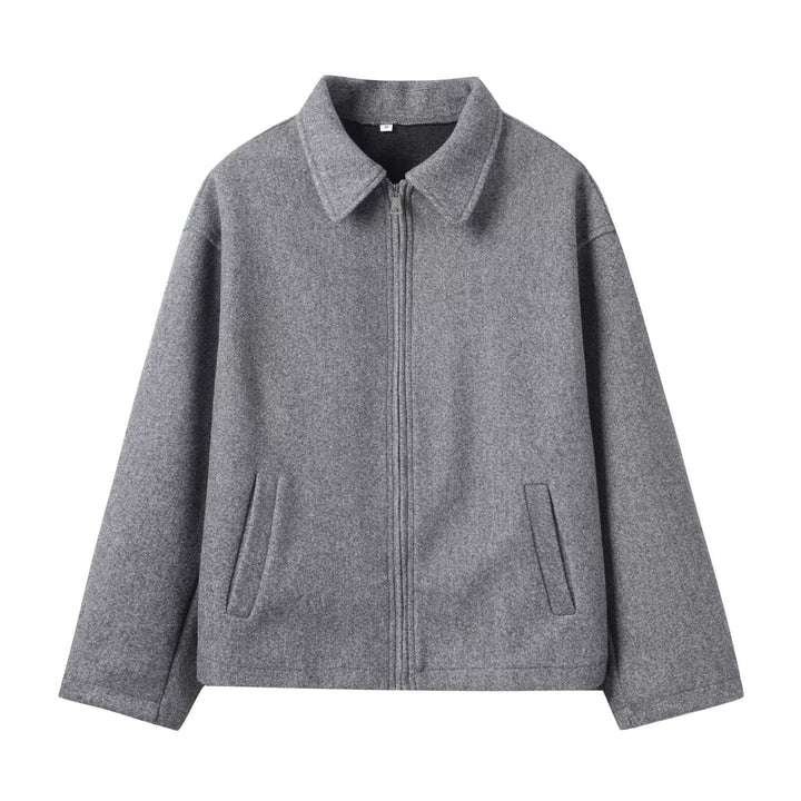 Dame casual uldjakke Stilla