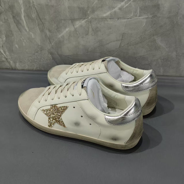 Mænds fritids læder sneakers Stilla