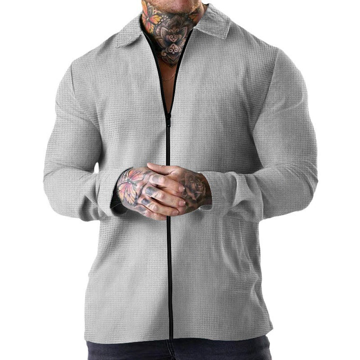 Herrer mode langærmet bluse Stilla