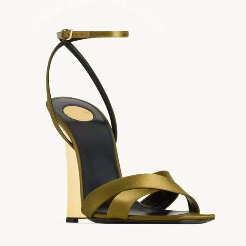 Femme Højtydende Keil-sandaler Stilla