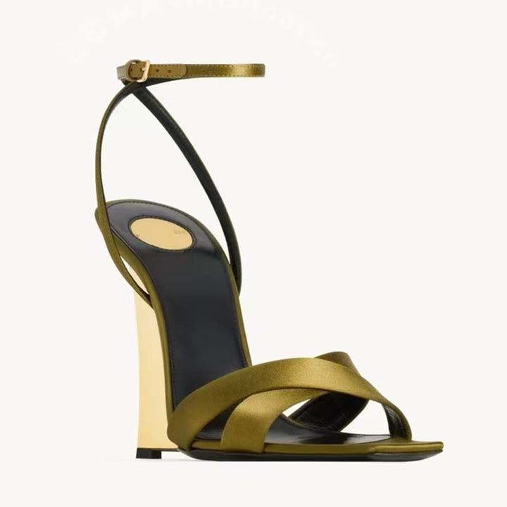 Femme Højtydende Keil-sandaler Stilla
