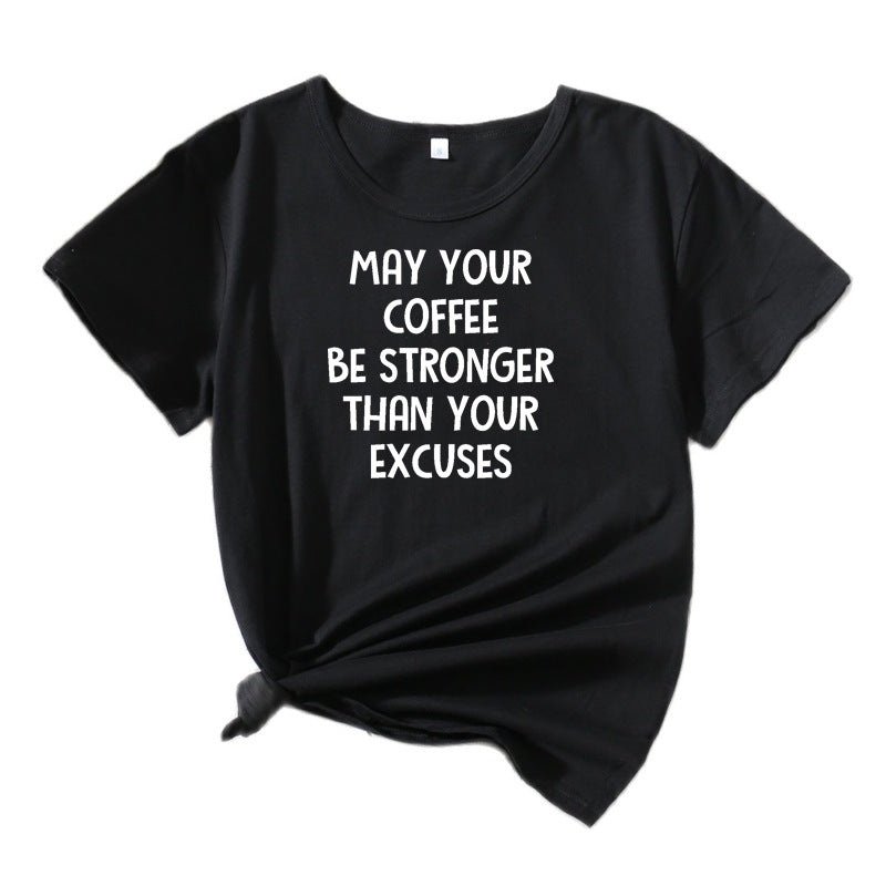 Kvinder Motivationssæt Afslappet T-shirt Stilla