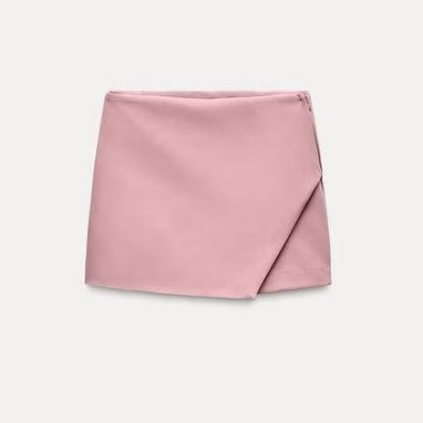 Dame mode wrap shorts lavet af højkvalitets, elastisk materiale Skovae