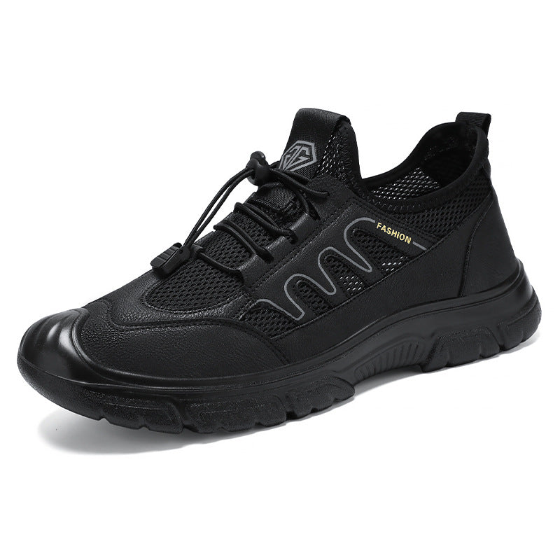 Herrer Letvægts Åndbare Sport Sneakers Stilla