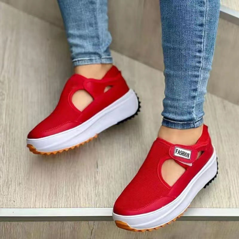 Dame Sporty Komfort Sneakers Stilla