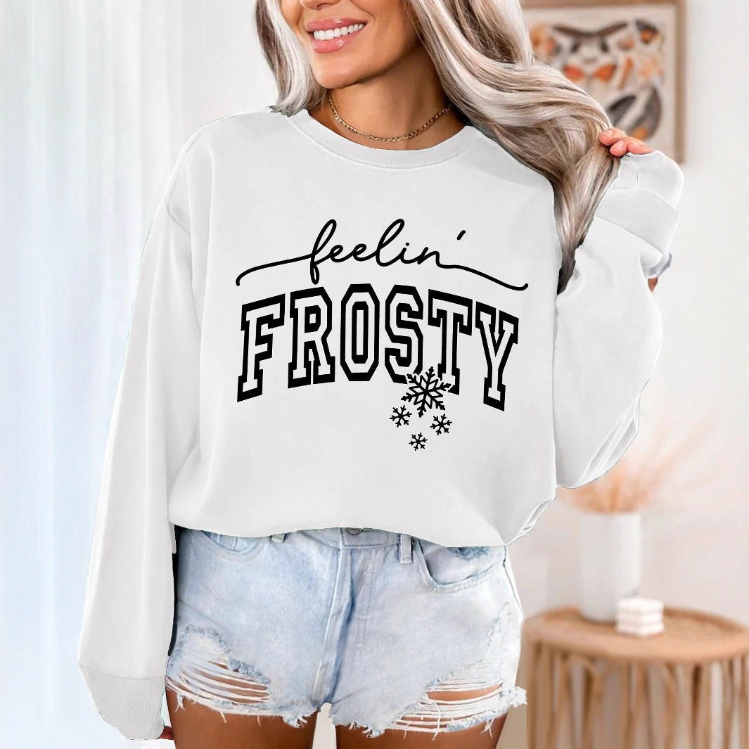 Kvinderne sweater med grafisk print Stilla