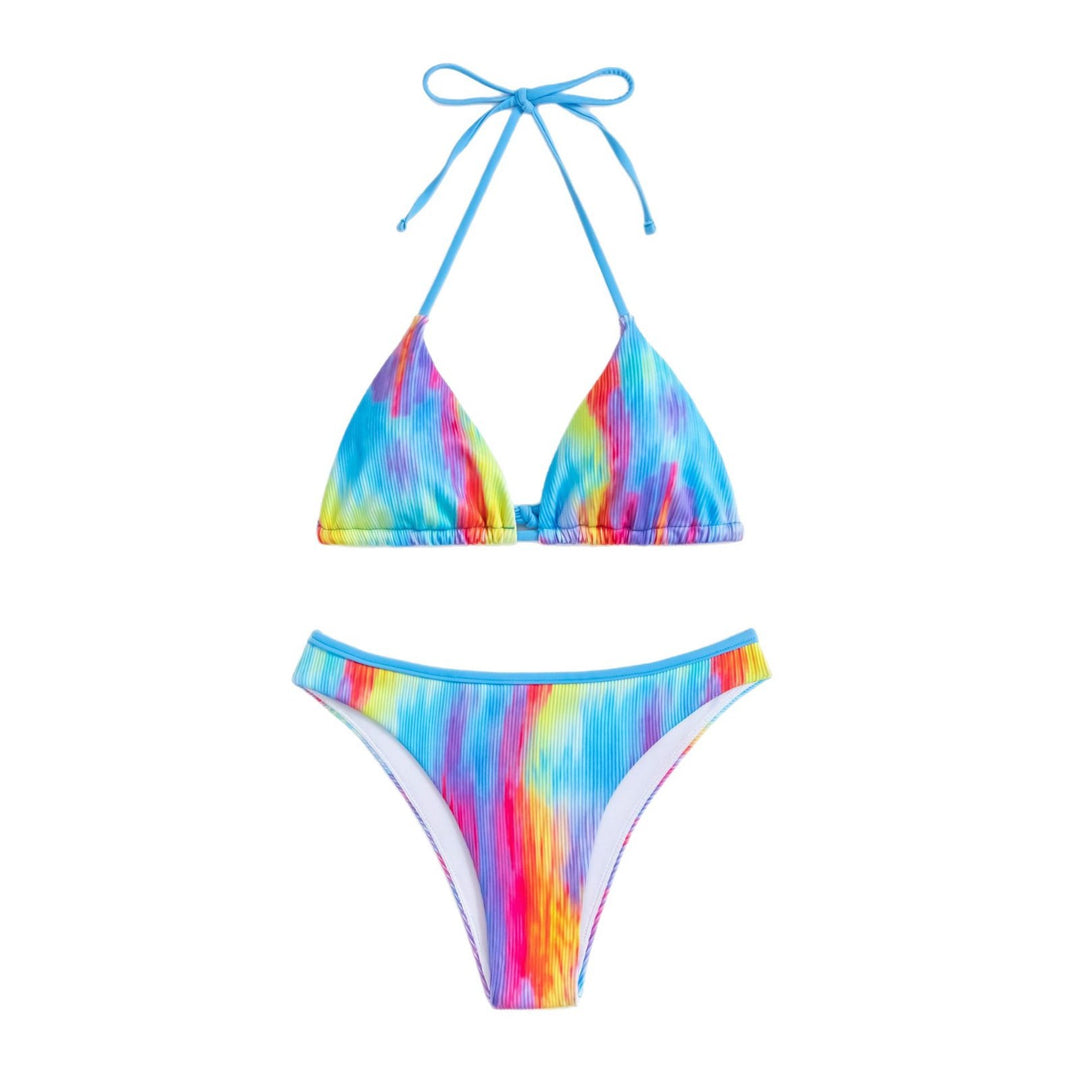 Dame Triangel-Bikini med innovativt Wave-design og behagelige stropper Stilla