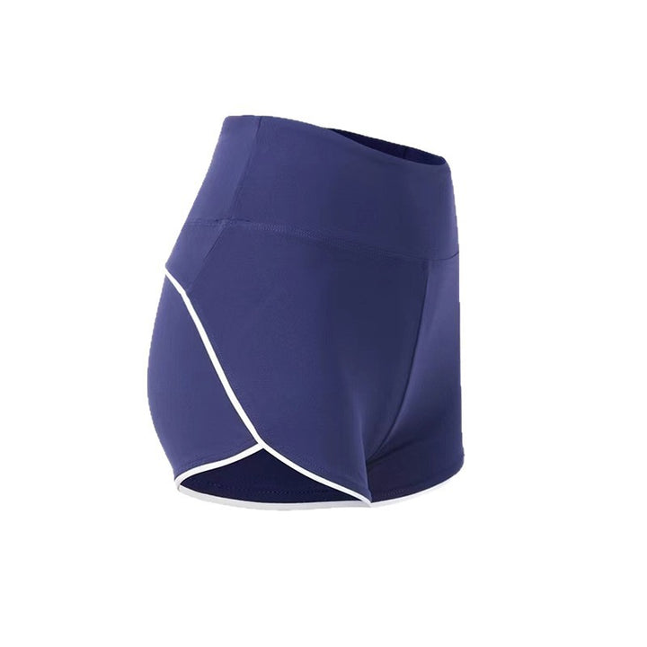 Damer Sportshorts med høj talje og fugttransporterende materiale Stilla
