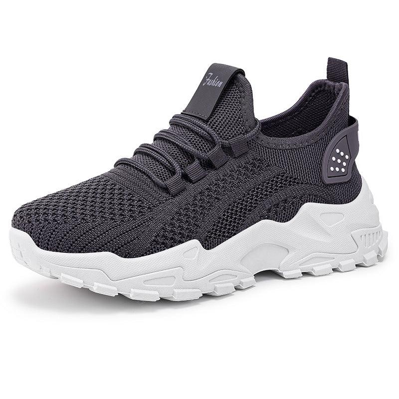 Herrer Sneakers med åndbart mesh og sportligt design Stilla