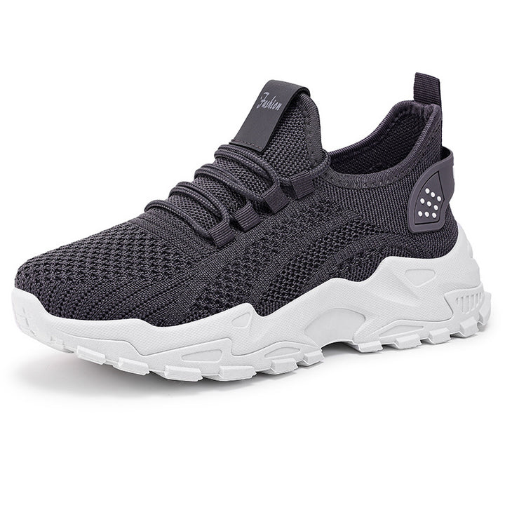 Herrer Sneakers med åndbart mesh og sportligt design Stilla