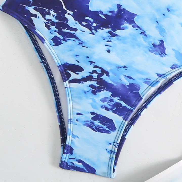 Dame Cut-Out Twist Front One-piece Badeanstik Stilla