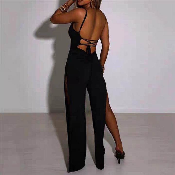 Dame High-Slit Vidde Ben Overall Stilla