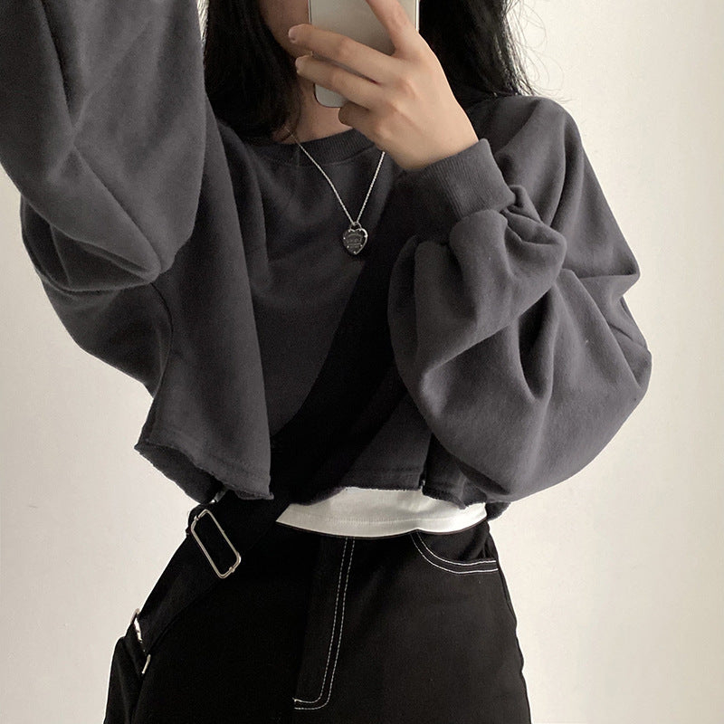 Kvinders cropped sweatshirt Skovae