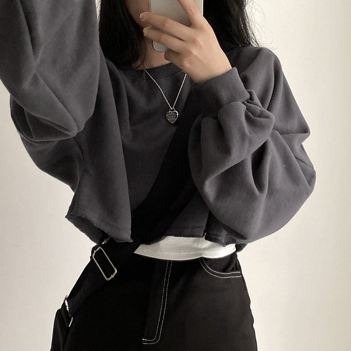 Kvinders cropped sweatshirt Skovae