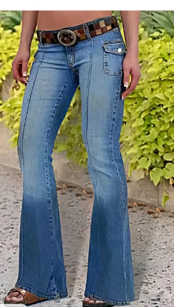 Dame Løst skåret Denim Bukser Stilla