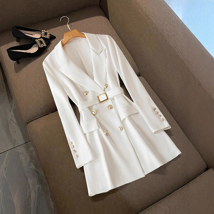 Damer elegant Blazer-kjole Stilla