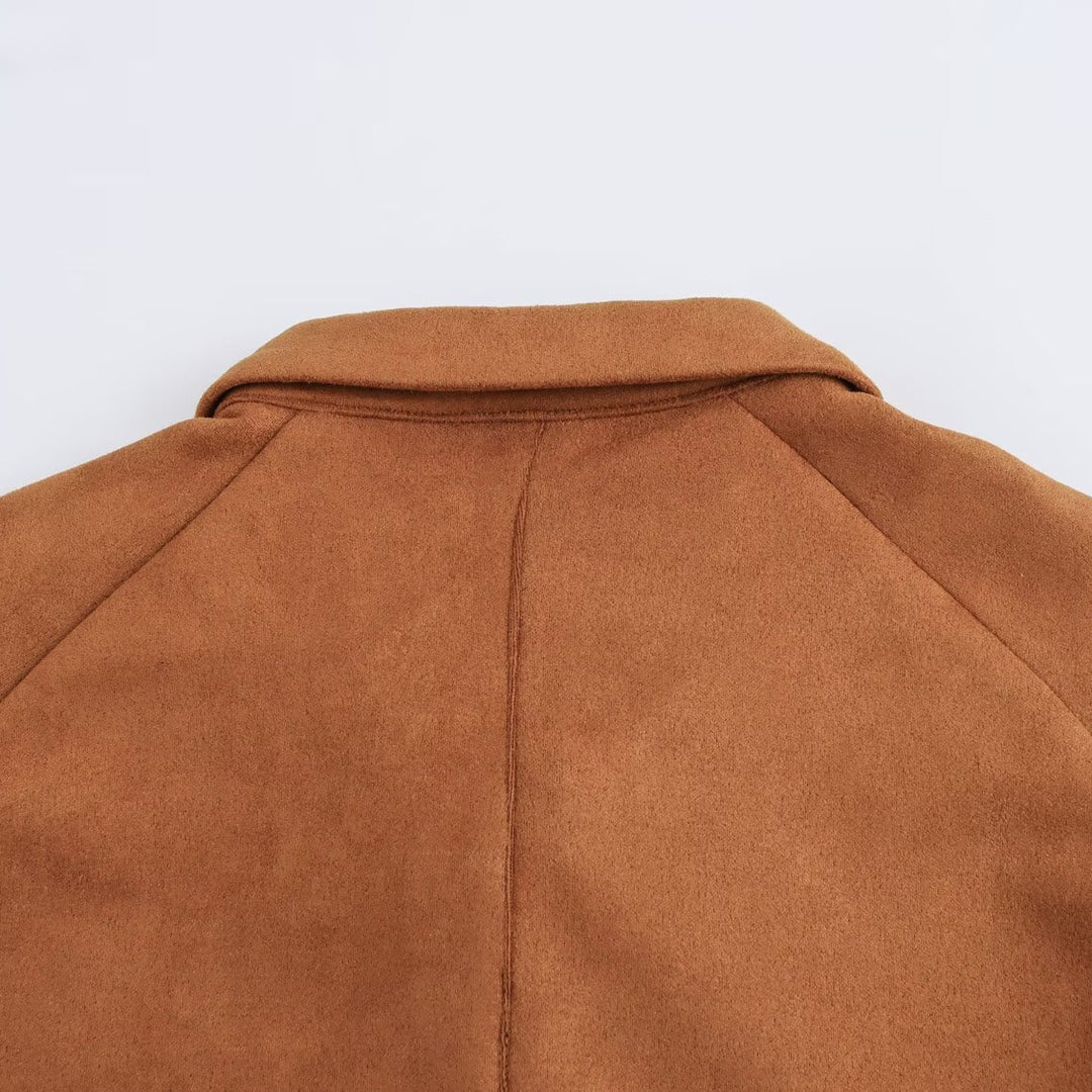 Femme Løs Oversize Shacket Stilla