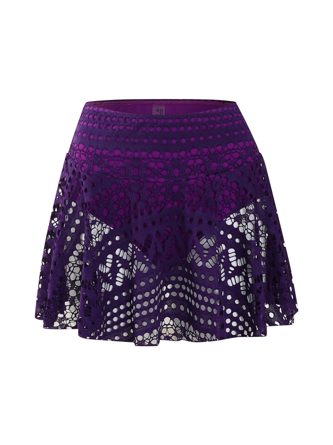 Damer Casual Spids Nederdel Stilla
