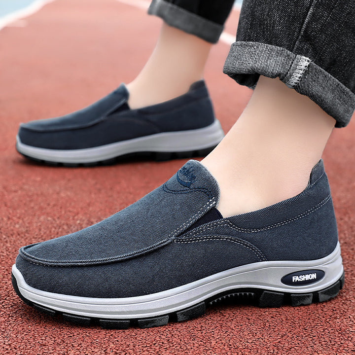 Femme Casual Slip-On Komfortsko Stilla