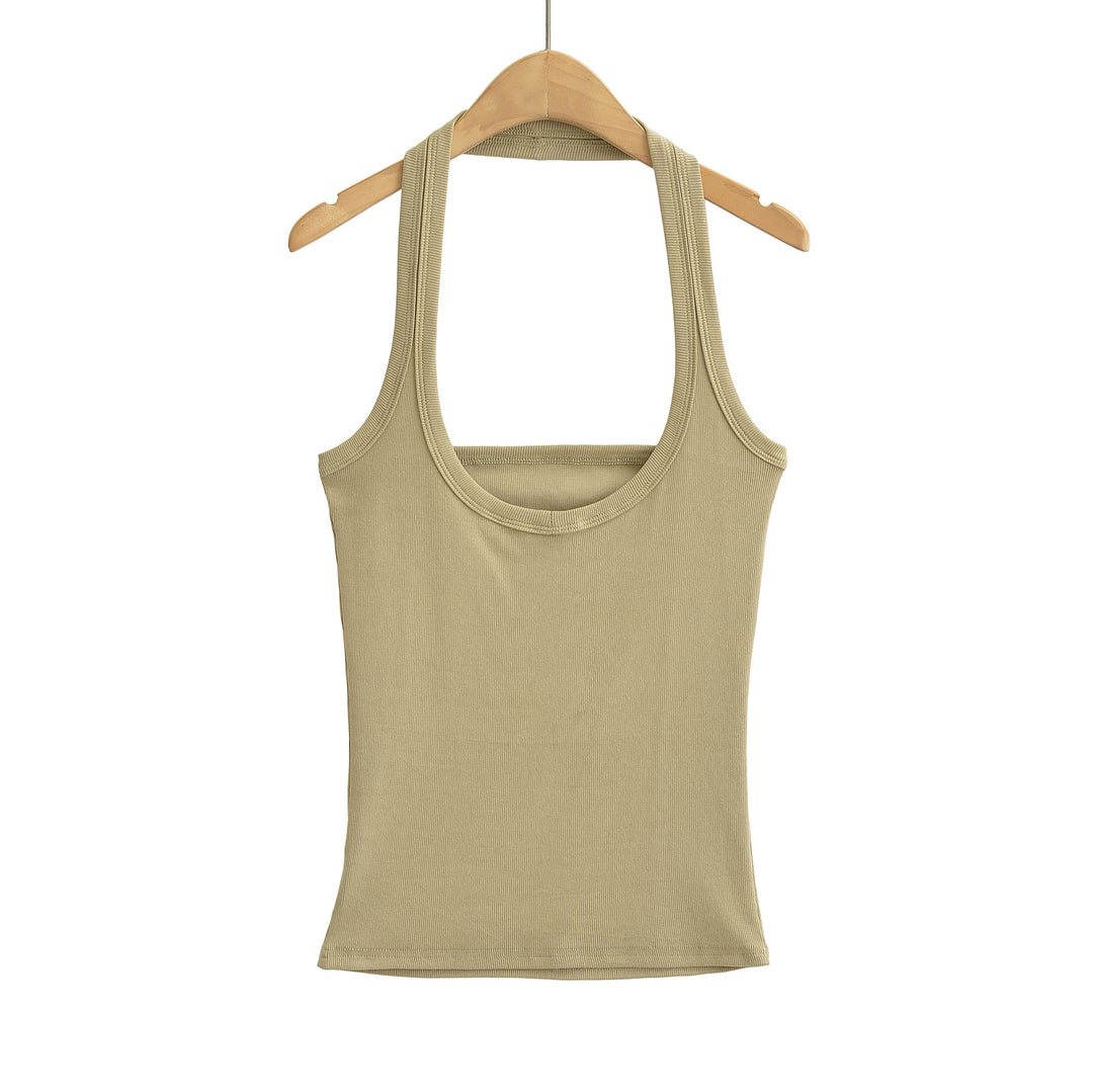 Dame Sporty Tanktop lavet af høj kvalitets bomuldsblanding med åndbar effekt Stilla