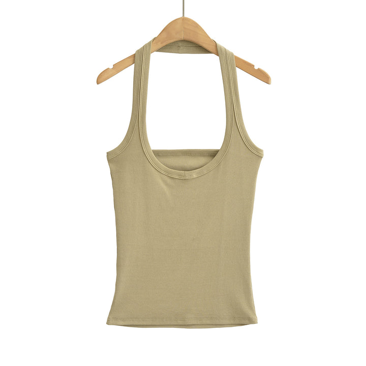 Dame Sporty Tanktop lavet af høj kvalitets bomuldsblanding med åndbar effekt Stilla
