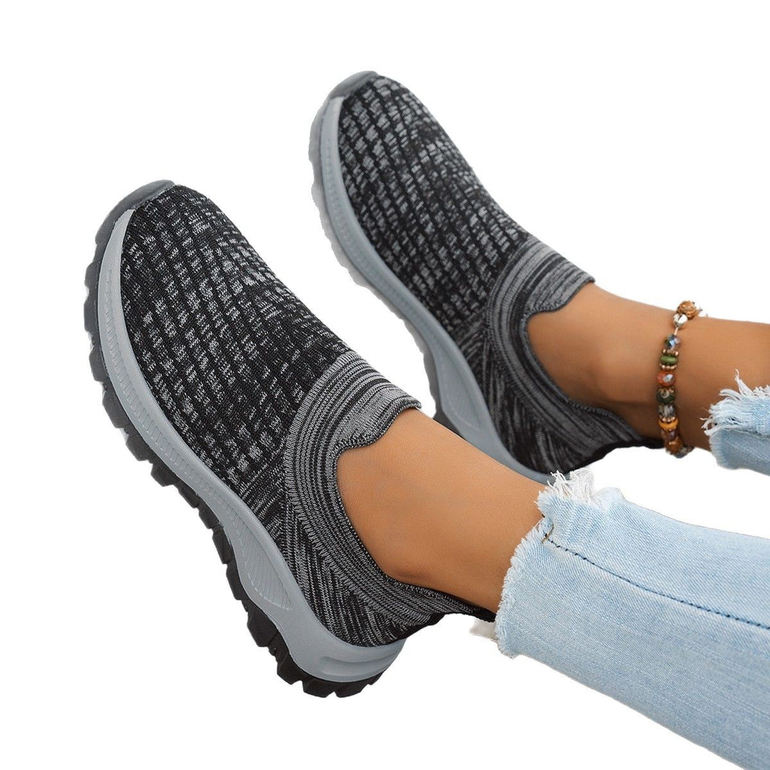 Dame Komfortable Slip-On Sneakers Stilla