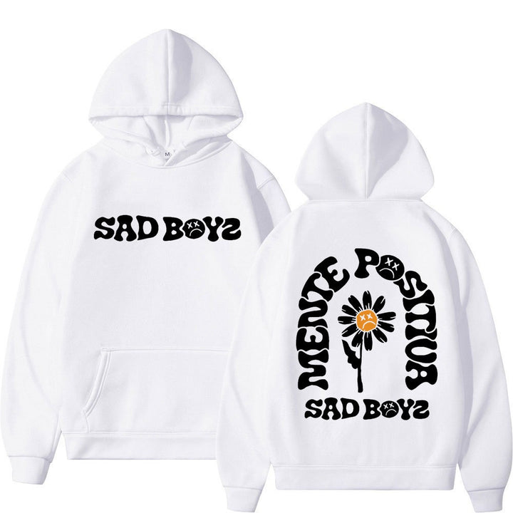 Kvinder hoodie med kreativ grafisk tryk og komfortabel pasform Skovae