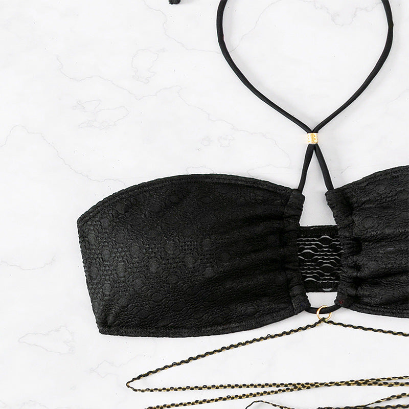 Dame Stilfuld Bustier-Bikini-Sæt Stilla