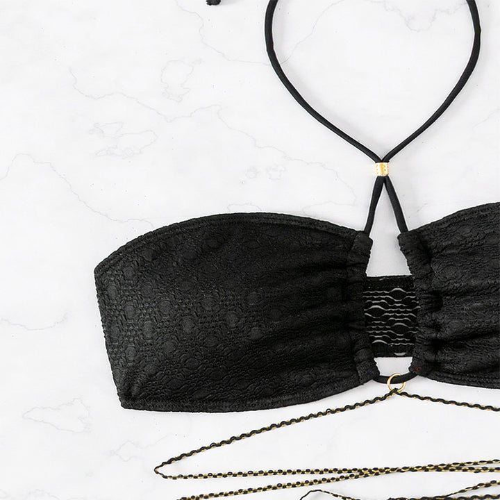 Dame Stilfuld Bustier-Bikini-Sæt Stilla
