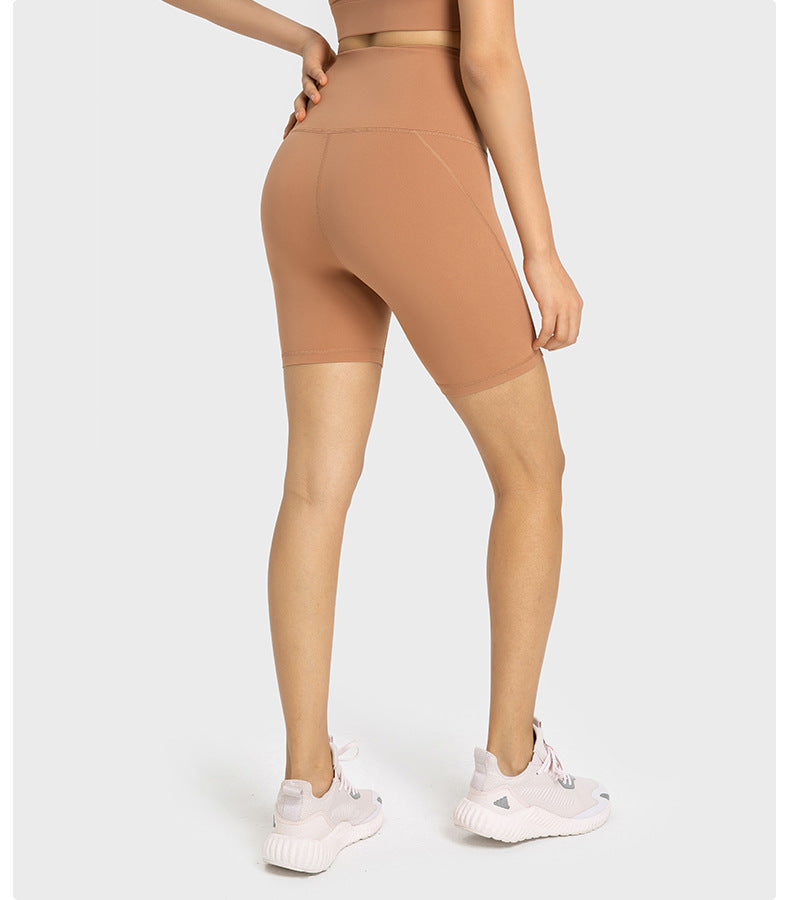 Stilla | Peach Hip Høj Talje Slankende Yoga Motion Shorts