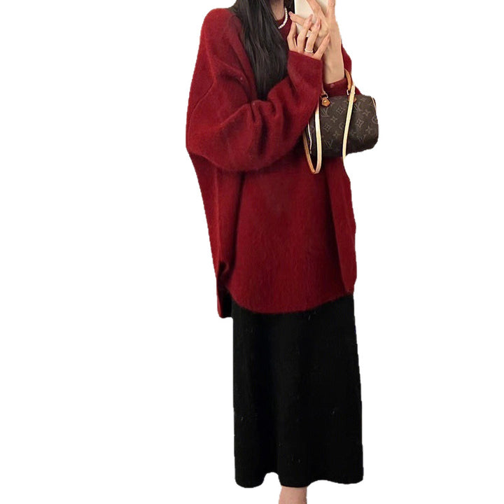 Kvinders oversized hyggesweater med struktureret overflade og afslappet pasform Stilla