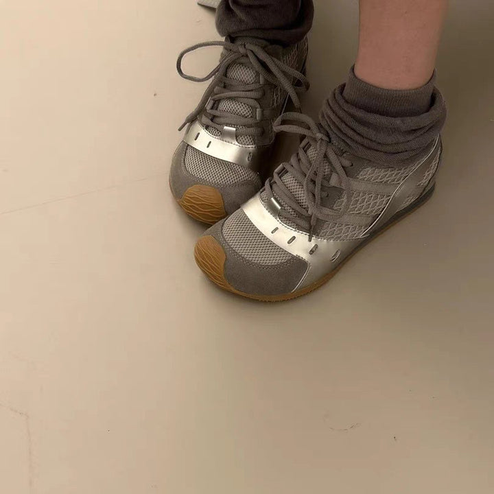 Dame sportslige fritidssko med skridsikker sål og åndbart overmateriale Stilla