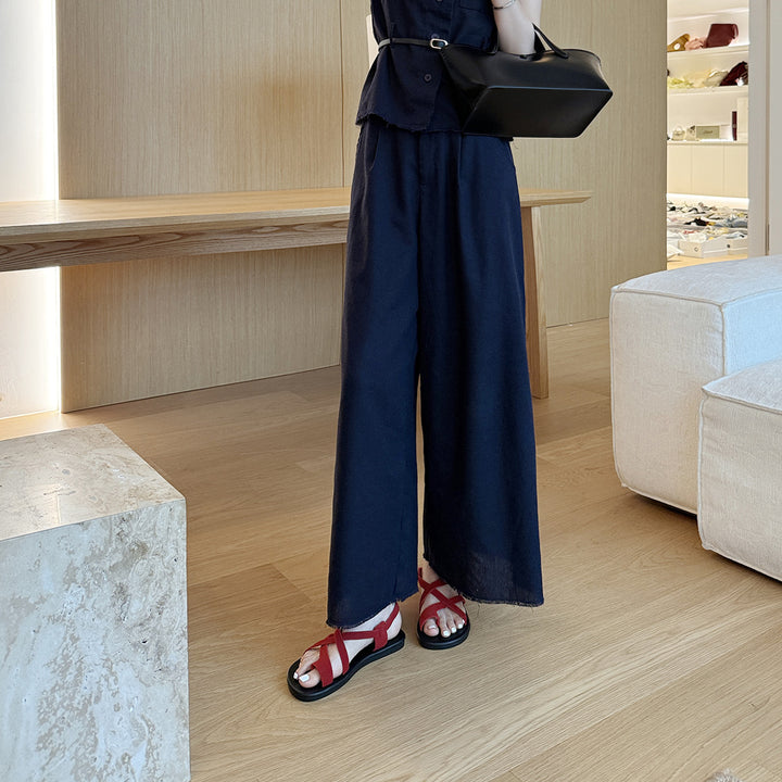 Femme Cross-Strap Miljøvenlige Sandaler Stilla