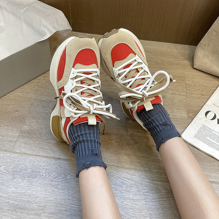 Dame Sporty Sneakers med fleksibelt sålprofil og åndbar mesh-overflade Stilla