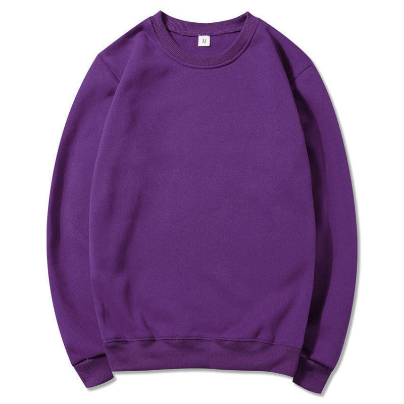 Kvinders sweatshirt lavet af blødt bomuldsstof med rund halslinie Skovae