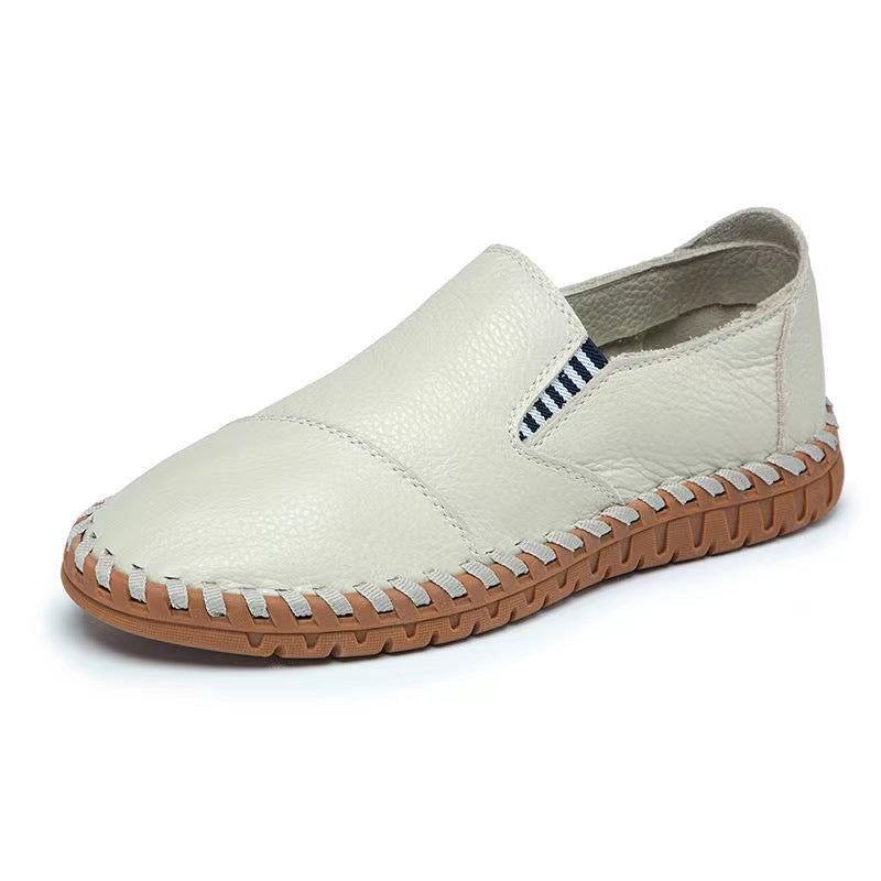 Herrer Fritids Læder Slippers Stilla